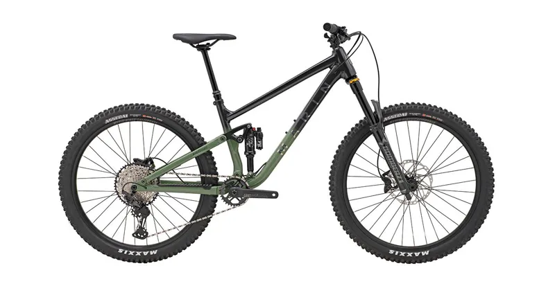 Marin Rift Zone Xr 27.5 Mountain Bikes in Green